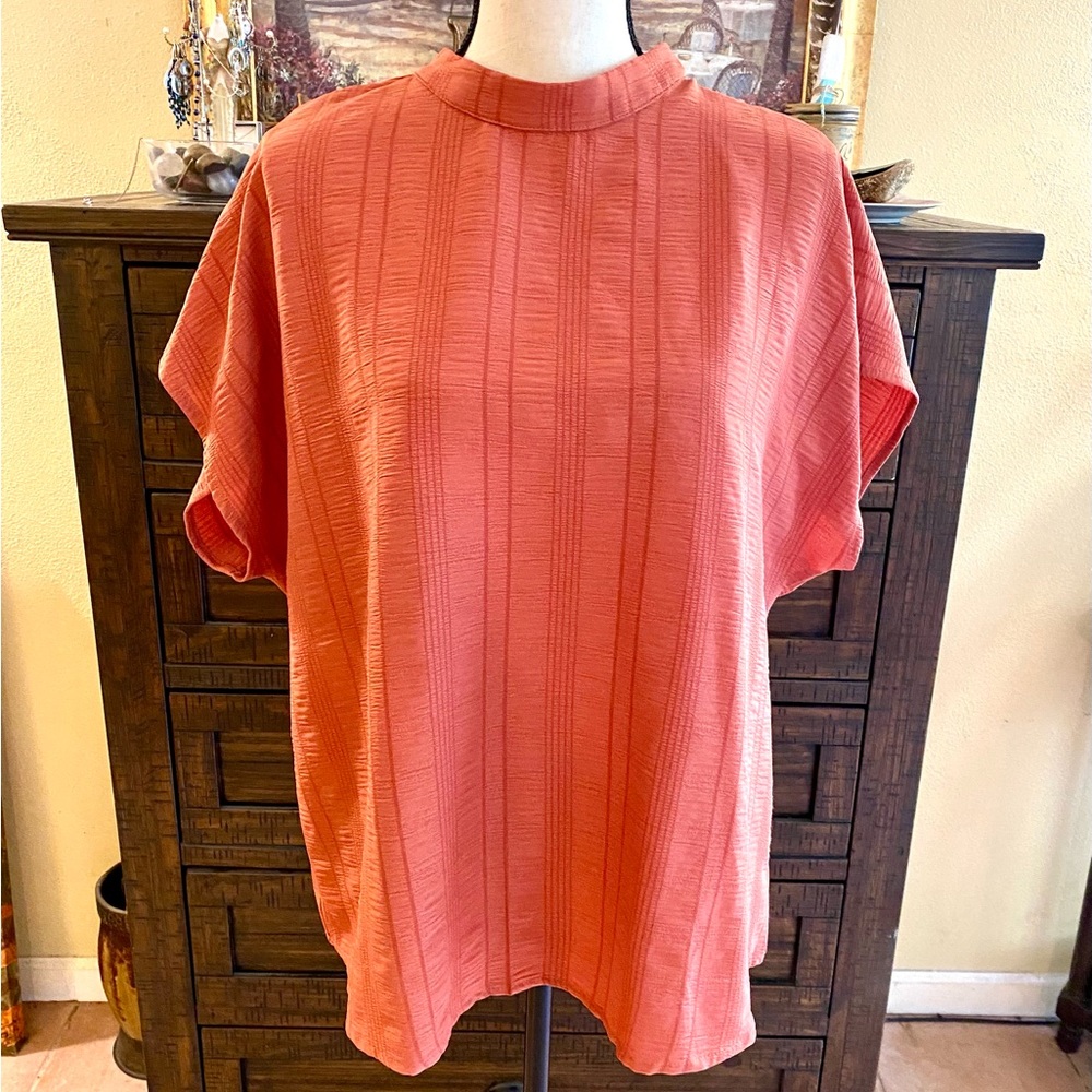 SHEIN Curve Plus Size Blouse